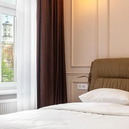 Apartament 39 Svobody Avenue Lwów