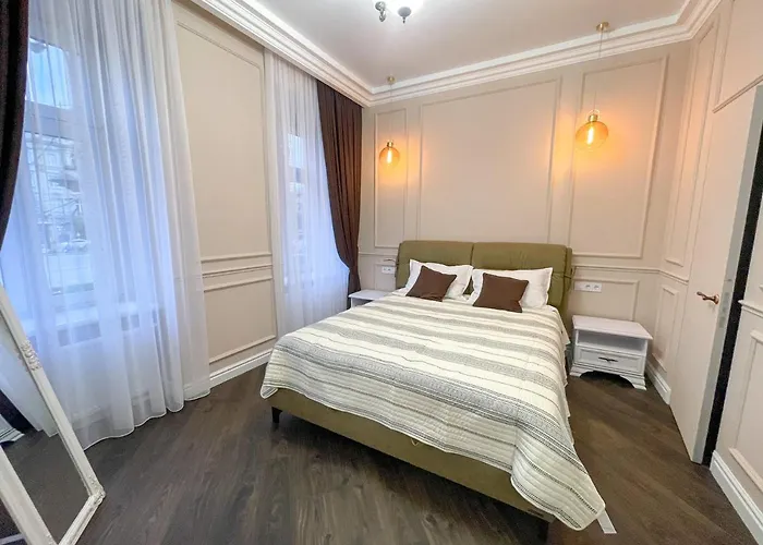 Апартаменты 39 Svobody Avenue