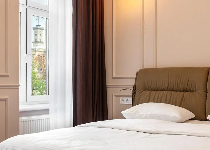 דירה 39 Svobody Avenue לבוב