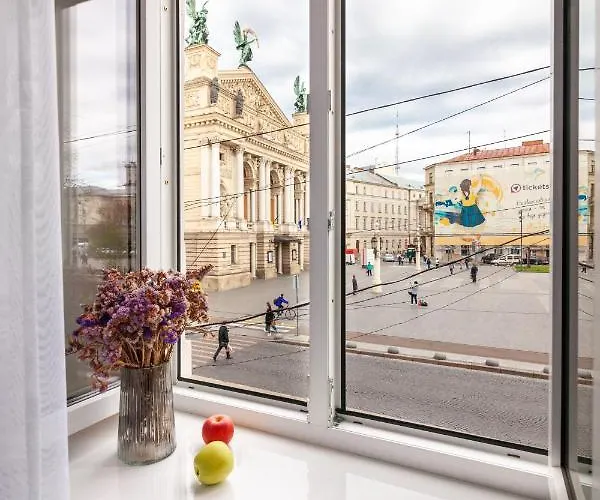 39 Svobody Avenue Апартаменты *