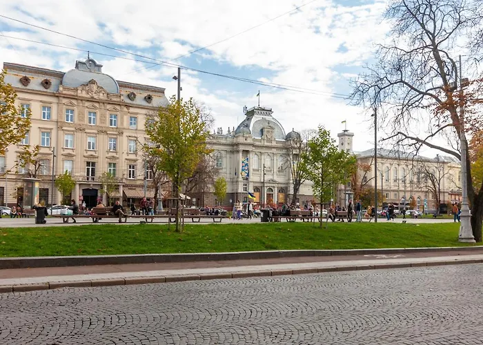 39 Svobody Avenue Львов