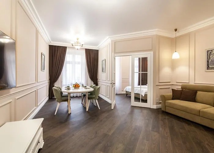 39 Svobody Avenue Апартаменты